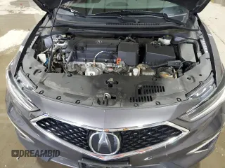 2020 Acura ILX Premium with VIN 19UDE2F7XLA003846, listed as a Copart auction lot 56463015 with 45,362 mi miles and Salvage title. Bid and sale history available at DreamBid. Image 11.