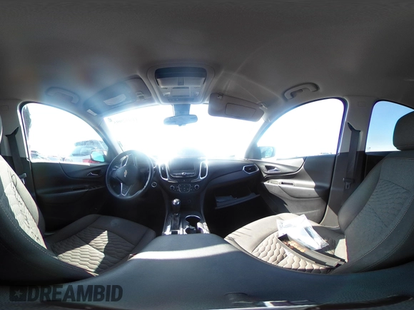 2021 Chevrolet Equinox LT with VIN 3GNAXKEV6ML361068, listed as a IAAI auction lot 41832995 with 48,268 mi miles and . Bid and sale history available at DreamBid. Image 18.