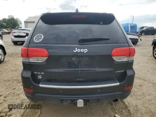 2016 Jeep Grand Cherokee Limited with VIN 1C4RJFBG3GC443608, listed as a Copart auction lot 62612335 with 176,273 mi miles and Salvage title. Bid and sale history available at DreamBid. Image 6.