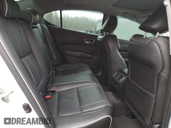 2018 Acura TLX w/Advance Pkg with VIN 19UUB3F78JA800267, listed as a Copart auction lot 45623984 with 125,758 mi miles and Salvage Title. Bid and sale history available at carsss.com. Image 10.