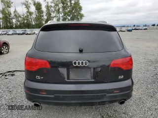 2008 Audi Q7 Premium z VIN WA1BV74L18D065929, wystawiony jako Copart lot #56910055 z przebiegiem 124 344 mil mil oraz Czysty tytuł • Clean title. Historia ofert i sprzedaży dostępna na DreamBid. Obrazek 6.