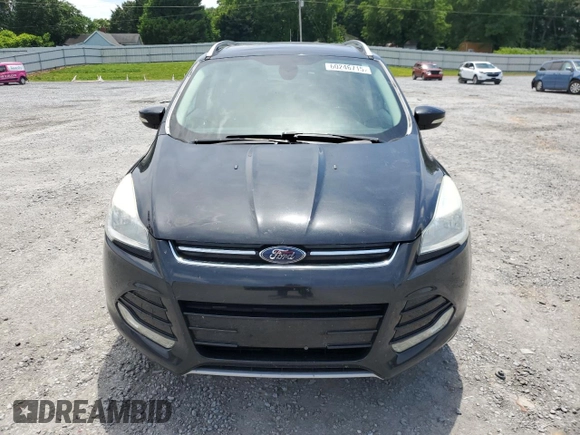 2014 Ford Escape Titanium с VIN 1FMCU0J9XEUA27152, выставлен на аукционе Copart как лот 60246715 с пробегом 182 550 миль миль и Чистый • Clean title. История ставок и продаж доступна на DreamBid. Изображение 5.