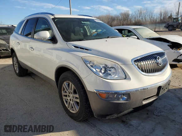 2009 Buick Enclave CX with VIN 5GAER13D59J215379, listed as a Copart auction lot 42226185 with 175,487 mi miles and Salvage Title. Bid and sale history available at DreamBid. Image 4.