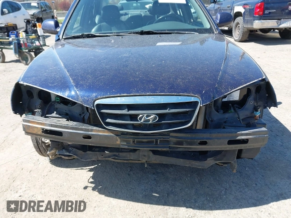 2003 Hyundai Elantra GLS z VIN KMHDN45D93U648323, wystawiony jako IAAI lot #42023382 z przebiegiem 213 540 mil mil oraz . Historia ofert i sprzedaży dostępna na DreamBid. Obrazek 6.