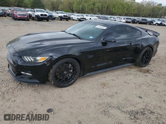 2015 Ford Mustang GT with VIN 1FA6P8CFXF5431256, listed as a Copart auction lot 51530635 with 120,642 mi miles and Clean Title. Bid and sale history available at DreamBid. Image 1.