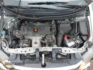 2012 Honda Civic LX z VIN 19XFB2F54CE018953, wystawiony jako IAAI lot #42346090 z przebiegiem 156 370 mil mil oraz . Historia ofert i sprzedaży dostępna na DreamBid. Obrazek 10.
