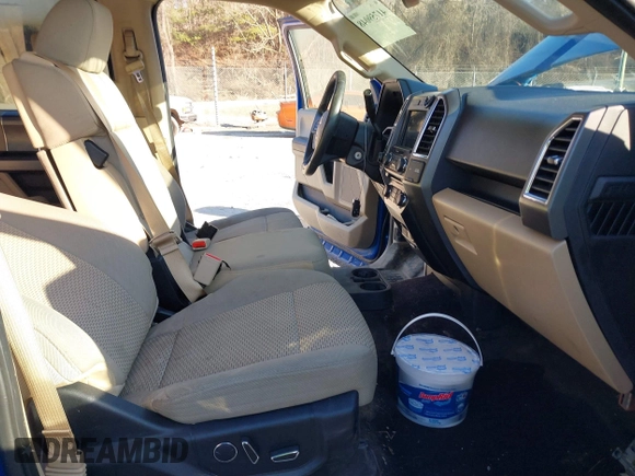 2017 Ford F-150 XL with VIN 1FTEW1EP0HFA48400, listed as a IAAI auction lot 41759048 with 141,891 mi miles. Bid and sale history available at carsss.com. Image 5.