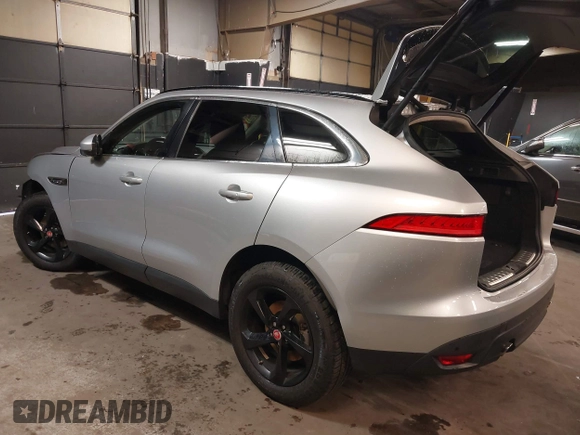 2019 Jaguar F-Pace 25t Premium with VIN SADCJ2FX2KA610431, listed as a IAAI auction lot 41818119 with 72,251 mi miles and . Bid and sale history available at DreamBid. Image 3.
