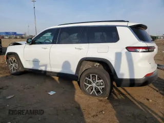 2025 Jeep Grand Cherokee Limited with VIN 1C4RJKBG4S8634961, listed as a Copart auction lot 49098965 with 231 mi miles and Salvage title. Bid and sale history available at DreamBid. Image 2.