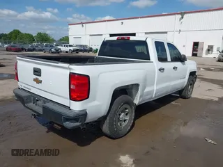 2017 Chevrolet Silverado 1500 Work Truck with VIN 1GCVKNEH3HZ148341, listed as a IAAI auction lot 41907042 with 180,050 mi miles. Bid and sale history available at carsss.com. Image 4.
