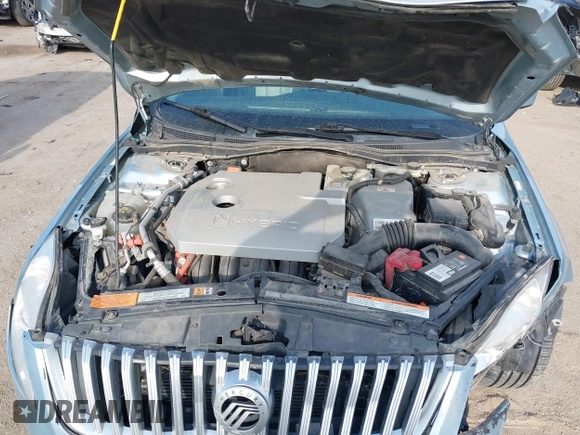 2010 Mercury Milan Hybrid z VIN 3MEDM0L33AR660979, wystawiony jako IAAI lot #41994618 z przebiegiem 114 007 mil mil oraz . Historia ofert i sprzedaży dostępna na DreamBid. Obrazek 10.