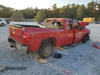 2010 Chevrolet Silverado 1500 LS with VIN 1GCSCREA5AZ177209, listed as a Copart auction lot 76129834 with Not Provided miles and Non Repairable. Bid and sale history available at DreamBid. Image 3.