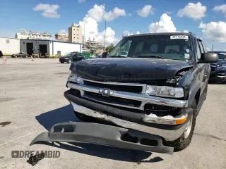2001 Chevrolet Suburban LS with VIN 3GNEC16T01G227827, listed as a Copart auction lot 72776434 with 0 mi miles and Salvage Title. Bid and sale history available at carsss.com. Image 12.