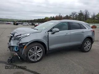 2024 Cadillac XT5 AWD Premium Luxury z VIN 1GYKNDRS0RZ729463, wystawiony jako Copart lot #56561905 z przebiegiem 7 577 mil mil oraz Szkoda całkowita • Salvage title. Historia ofert i sprzedaży dostępna na DreamBid. Obrazek 1.