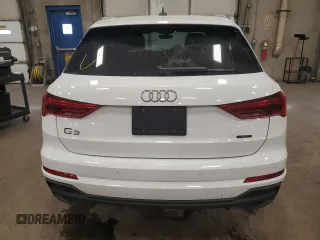 2023 Audi Q3 S line Premium z VIN WA1DECF36P1090324, wystawiony jako Copart lot #45025995 z przebiegiem 28 052 mil mil oraz Nie do naprawy. Historia ofert i sprzedaży dostępna na DreamBid. Obrazek 6.