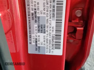 2023 Mazda CX-30 Premium Plus with VIN 3MVDMBEY5PM569612, listed as a Copart auction lot 85348014 with 17,217 mi miles and Salvage title. Bid and sale history available at DreamBid. Image 12.