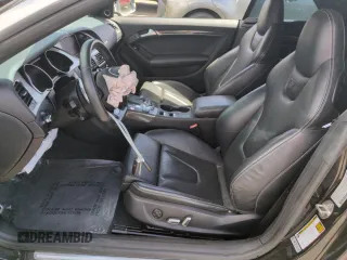 2015 Audi S5 Premium Plus z VIN WAUCGAFH7FN009461, wystawiony jako Copart lot #56895495 z przebiegiem 54 786 mil mil oraz Szkoda całkowita • Salvage title. Historia ofert i sprzedaży dostępna na DreamBid. Obrazek 7.