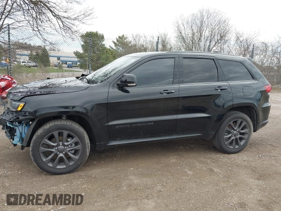2019 Jeep Grand Cherokee High Altitude with VIN 1C4RJFCG2KC849046, listed as a IAAI auction lot 42100162 with 39,486 mi miles and . Bid and sale history available at DreamBid. Image 15.