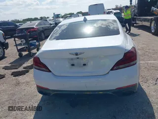 2019 Genesis G70 Advanced with VIN KMTG34LE0KU034232, listed as a IAAI auction lot 42113393 with 47,360 mi miles and . Bid and sale history available at DreamBid. Image 16.