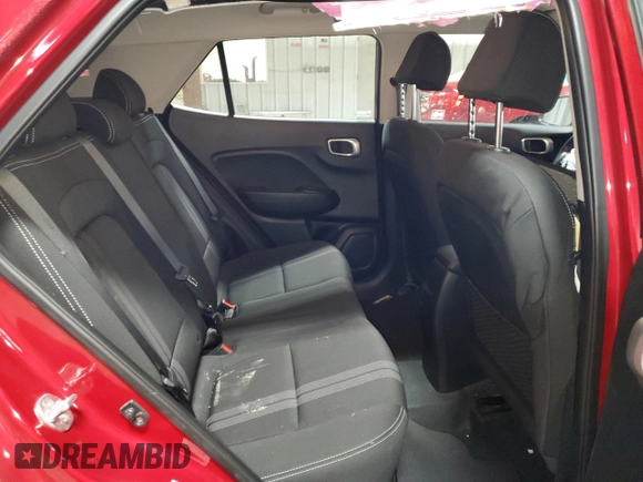 2021 Hyundai Venue SEL with VIN KMHRC8A32MU125422, listed as a Copart auction lot 49552245 with 22,409 mi miles and Non Repairable. Bid and sale history available at carsss.com. Image 12.