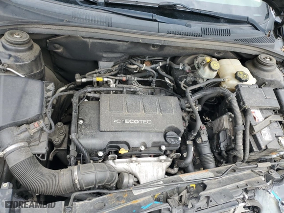 2014 Chevrolet Cruze 1LT with VIN 1G1PC5SBXE7234283, listed as a Copart auction lot 51858305 with 0 mi miles and Salvage Title. Bid and sale history available at carsss.com. Image 13.