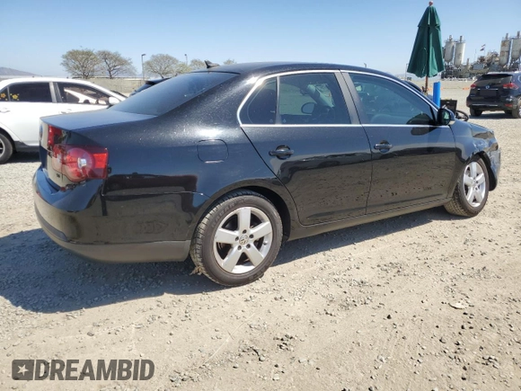 2009 Volkswagen Jetta Sedan SE with VIN 3VWRZ71K39M092542, listed as a Copart auction lot 53070675 with 101,209 mi miles and Salvage Title. Bid and sale history available at carsss.com. Image 3.