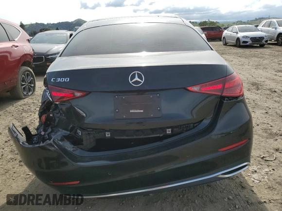 2023 Mercedes-Benz C 300 z VIN W1KAF4GB9PR127388, wystawiony jako Copart lot #52206855 z przebiegiem 40 693 mil mil oraz Szkoda całkowita • Salvage title. Historia ofert i sprzedaży dostępna na DreamBid. Obrazek 6.