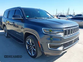 2022 Jeep Wagoneer Series II with VIN 1C4SJUBT0NS181455, listed as a IAAI auction lot 41674792 with 45,174 mi miles and . Bid and sale history available at DreamBid. Image 1.