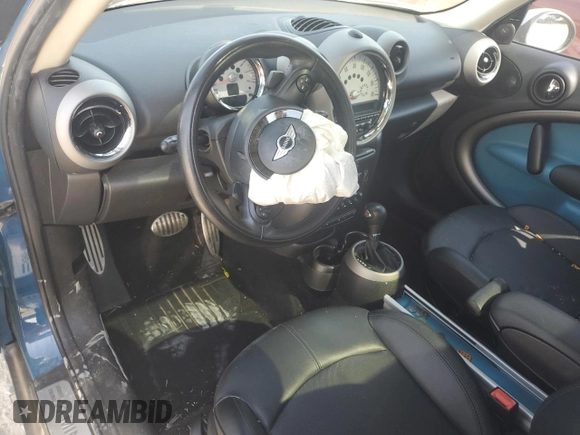 2012 MINI Countryman S с VIN WMWZC3C5XCWL83290, выставлен на аукционе Copart как лот 51002505 с пробегом 115 595 миль миль и Списание • Salvage title. История ставок и продаж доступна на DreamBid. Изображение 8.