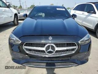 2024 Mercedes-Benz C 300 z VIN W1KAF4HB2RR190933, wystawiony jako Copart lot #62954185 z przebiegiem 2 745 mil mil oraz Szkoda całkowita • Salvage title. Historia ofert i sprzedaży dostępna na DreamBid. Obrazek 5.