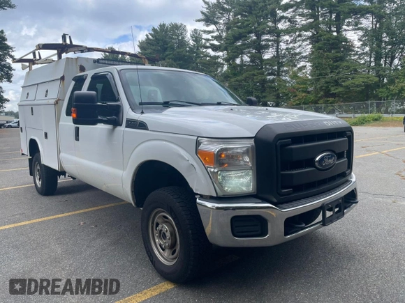 2016 Ford F-350 with VIN 1FD8X3B67GEC46263, listed as a Copart auction lot 47267935 with 241,492 mi miles and Clean title. Bid and sale history available at DreamBid. Image 1.