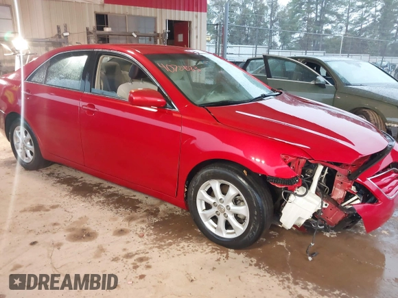 2011 Toyota Camry LE with VIN 4T4BF3EK0BR184243, listed as a IAAI auction lot 40724383 with 161,119 mi miles. Bid and sale history available at carsss.com. Image 1.