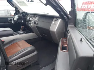 2007 Ford Expedition Max Limited z VIN 1FMFK20517LA80151, wystawiony jako IAAI lot #41775199 z przebiegiem 188 762 mil mil oraz . Historia ofert i sprzedaży dostępna na DreamBid. Obrazek 5.