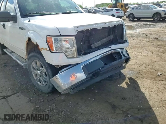 2010 Ford F-150 XL z VIN 1FTEX1E83AFB78831, wystawiony jako Copart lot #57885125 z przebiegiem 370 157 mil mil oraz Czysty tytuł • Clean title. Historia ofert i sprzedaży dostępna na DreamBid. Obrazek 13.