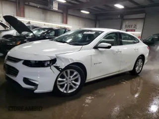 2018 Chevrolet Malibu LT with VIN 1G1ZD5ST0JF241581, listed as a Copart auction lot 88797505 with 101,891 mi miles and Salvage Title. Bid and sale history available at carsss.com. Image 1.
