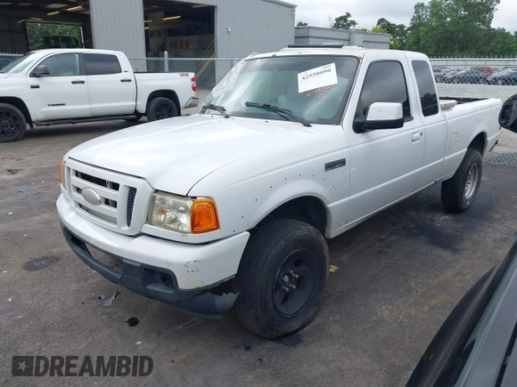 2006 Ford Ranger STX z VIN 1FTYR44U56PA06521, wystawiony jako IAAI lot #42550090 z przebiegiem 192 697 mil mil oraz . Historia ofert i sprzedaży dostępna na DreamBid. Obrazek 2.
