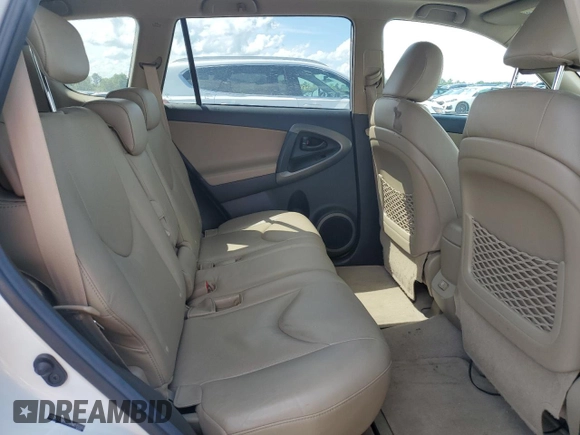 2010 Toyota RAV4 Limited with VIN 2T3DK4DV8AW015593, listed as a Copart auction lot 55684915 with 140,294 mi miles and Salvage title. Bid and sale history available at DreamBid. Image 11.