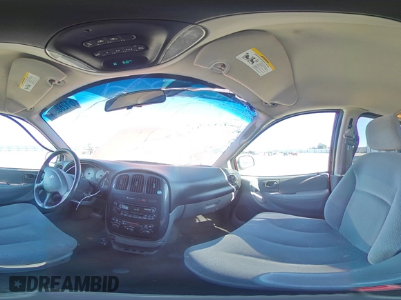 2005 Dodge Caravan SXT with VIN 2D4GP44L05R218848, listed as a Copart auction lot 61288954 with 201,265 mi miles and Salvage Title. Bid and sale history available at carsss.com. Image 13.
