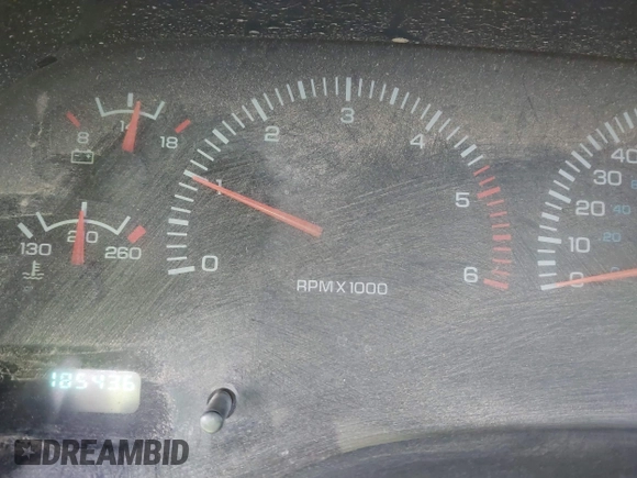 1999 Dodge Dakota with VIN 1B7GG26X5XS296142, listed as a IAAI auction lot 41486667 with 185,436 mi miles and . Bid and sale history available at carsss.com. Image 7.