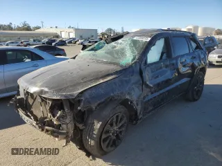 2018 Jeep Grand Cherokee Altitude with VIN 1C4RJEAG4JC480797, listed as a Copart auction lot 42009255 with Not provided miles and Salvage title. Bid and sale history available at DreamBid. Image 1.