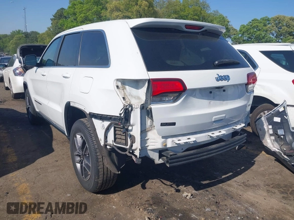 2020 Jeep Grand Cherokee Altitude with VIN 1C4RJEAG3LC170515, listed as a IAAI auction lot 42016682 with 65,491 mi miles and . Bid and sale history available at DreamBid. Image 3.