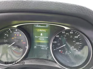 2016 Nissan Rogue SV with VIN KNMAT2MV7GP713086, listed as a IAAI auction lot 42021596 with 118,290 mi miles and . Bid and sale history available at carsss.com. Image 7.