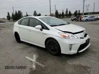 2015 Toyota Prius Four with VIN JTDKN3DU6F0444243, listed as a Copart auction lot 47823315 with 70,622 mi miles and Salvage Title. Bid and sale history available at carsss.com. Image 10.