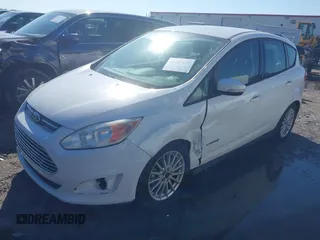 2014 Ford C-Max SE z VIN 1FADP5AUXEL519452, wystawiony jako IAAI lot #41633137 z przebiegiem 28 479 mil mil oraz . Historia ofert i sprzedaży dostępna na DreamBid. Obrazek 2.