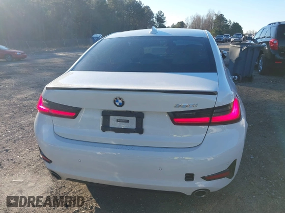 2020 BMW 3 Series 330i z VIN 3MW5R1J06L8B11272, wystawiony jako IAAI lot #41376487 z przebiegiem 28 683 mil mil oraz . Historia ofert i sprzedaży dostępna na DreamBid. Obrazek 17.