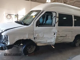 2011 Ford Econoline Cargo Commercial with VIN 1FTNS1EW0BDA60746, listed as a IAAI auction lot 41346661 with 117,363 mi miles. Bid and sale history available at carsss.com. Image 6.
