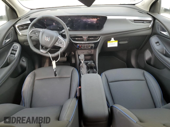 2025 Buick Encore GX Sport Touring с VIN KL4AMDSL1SB134184, выставлен на аукционе Copart как лот 53405055 с пробегом 25 миль миль и Чистый • Clean title. История ставок и продаж доступна на DreamBid. Изображение 8.