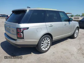 2019 Land Rover Range Rover with VIN SALGS2RE9KA520688, listed as a IAAI auction lot 41941073 with 59,782 mi miles and . Bid and sale history available at DreamBid. Image 4.