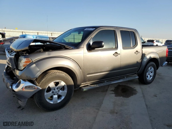 2009 Nissan Frontier SE with VIN 1N6AD07U09C407682, listed as a Copart auction lot 89361375 with 193,243 mi miles and Salvage Title. Bid and sale history available at carsss.com. Image 1.