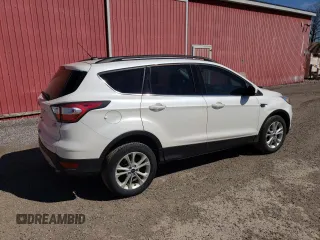 2017 Ford Escape SE with VIN 1FMCU0GD9HUA55234, listed as a Copart auction lot 54173385 with 216,896 mi miles and Clean Title. Bid and sale history available at DreamBid. Image 3.